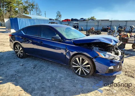 2020 Nissan Altima Sr z USA, uszkodzony, nr VIN 1N4BL4CV1LC203566